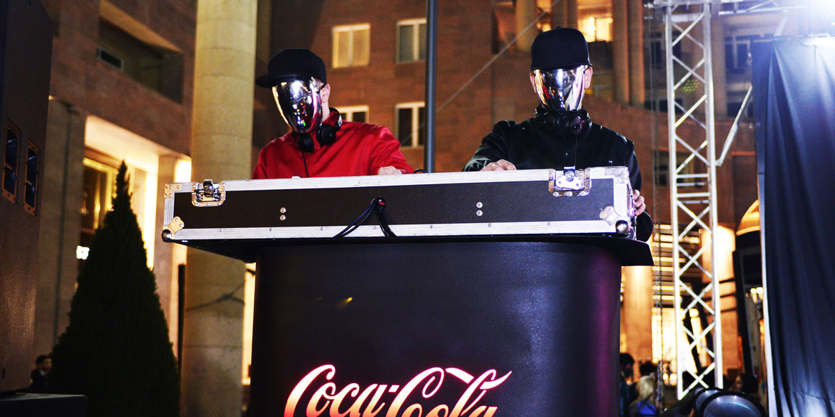 COCA-COLA ZERO LAUNCH IN ARMENIA